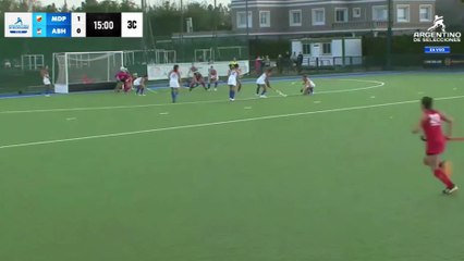 Hockey-Campeonato Argentino: Gol de Donati vs Mar del Plata