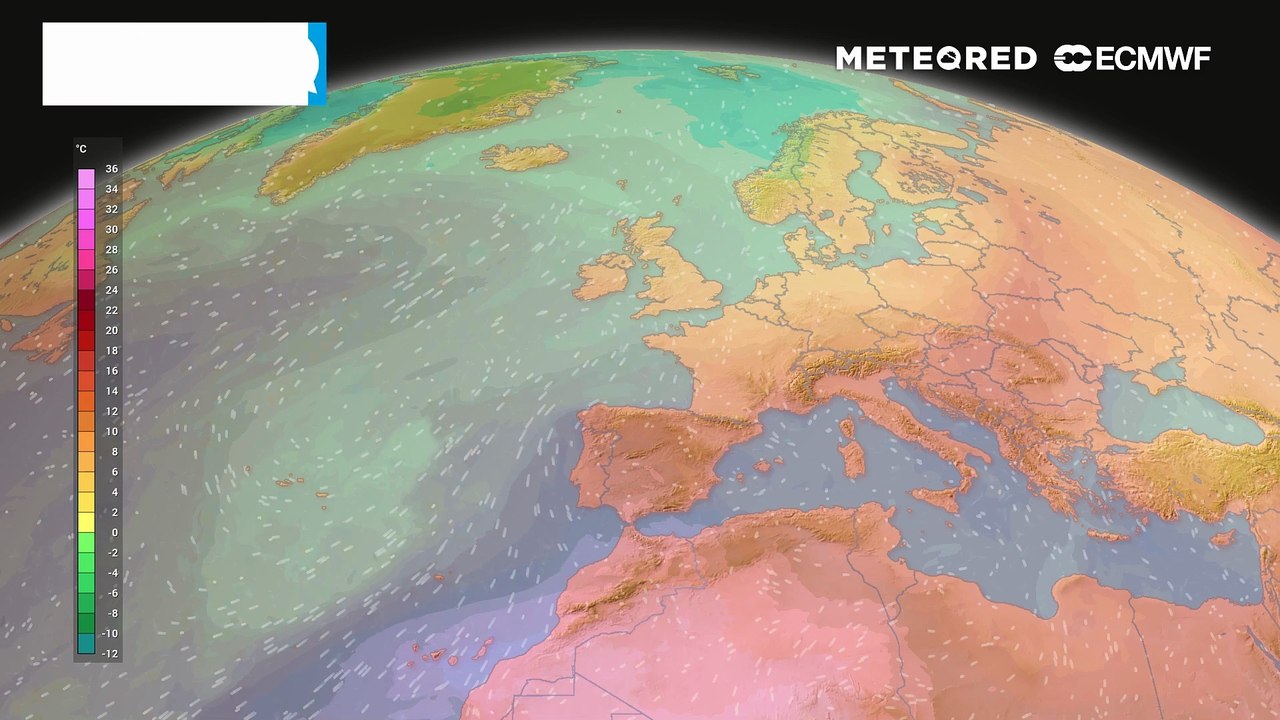Heißluft im Anmarsch - in der zweiten Wochenhälfte wird es wieder deutlich wärmer und sogar heiß