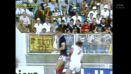1982 FIFA World Cup - USSR v. Scotland
