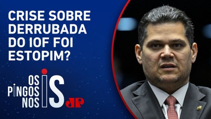 Davi Alcolumbre quer projeto para impedir partidos de recorrerem ao STF sobre decisões na Câmara