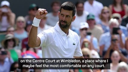 Djokovic talks up Wimbledon chances after crushing Evans