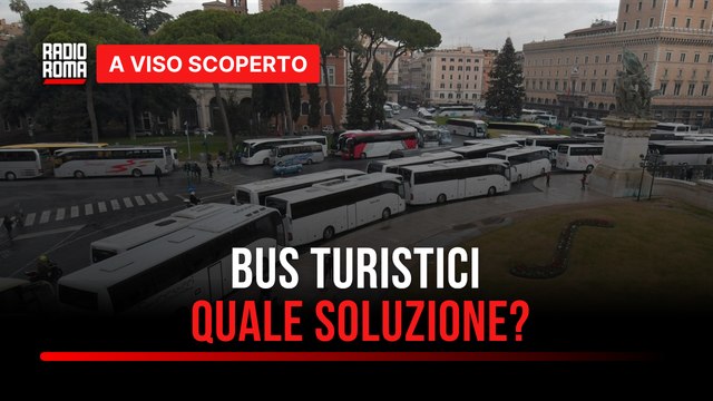 BUS TURISTICI QUALE SOLUZIONE? (Giovanni Zannola, cons. PD, Pres Commissione Mobilità Roma Capitale)