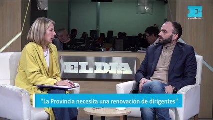 "La Provincia necesita una renovación de dirigentes"