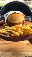 Crave Combo: Pizza, Burgers & Brownies in One Mouthwatering Short