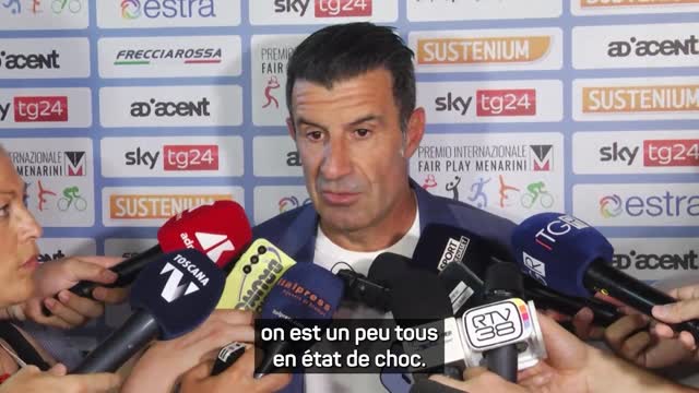 Disparition de Jota - Figo : "C'est un jour sombre"