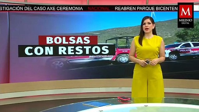 Hallan bolsas con restos humanos en la carretera El Seco-Azumbilla, en Puebla
