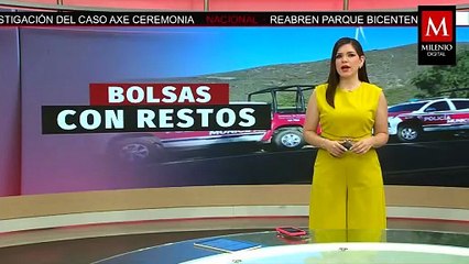 Hallan bolsas con restos humanos en la carretera El Seco-Azumbilla, en Puebla