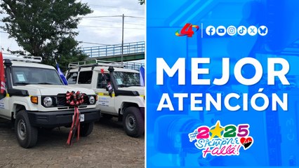 🚑 Nuevas ambulancias para León y Chinandega: MINSA fortalece respuesta ante emergencia