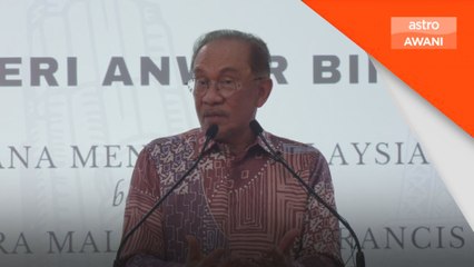 Anak muda jadi agen perubahan pembangunan negara - Anwar