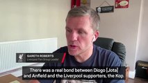 Diogo Jota had ‘real bond’ with Liverpool, says fan group leader