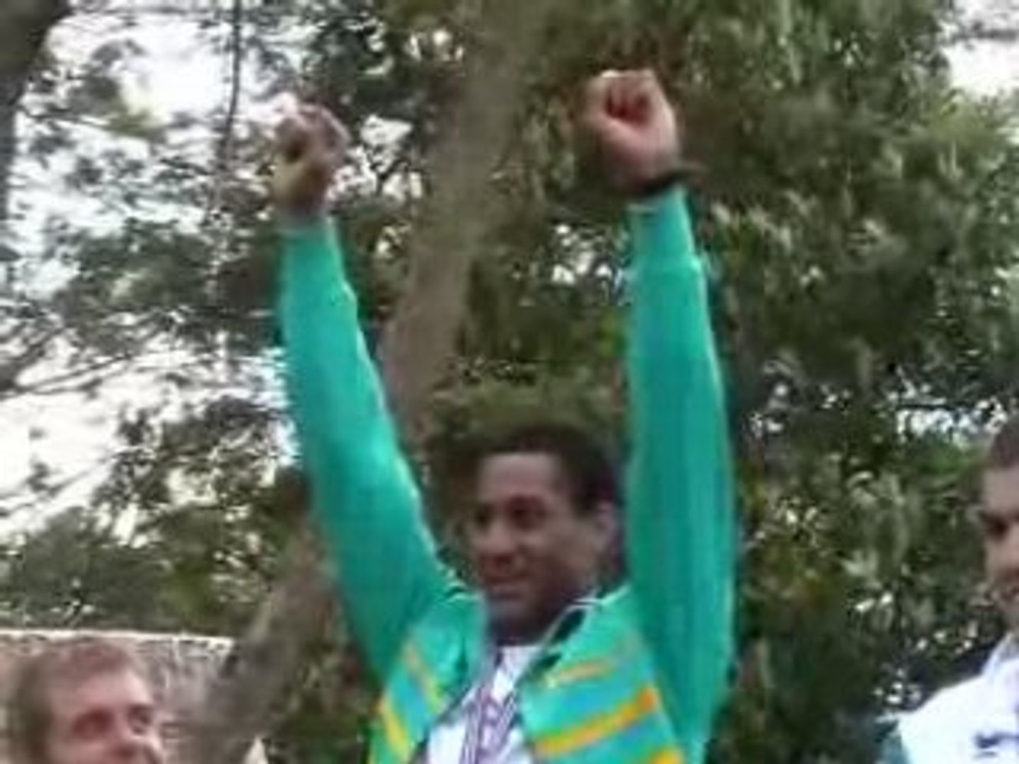 Benjamin Boukpeti Champion d'Afrique de Kayak