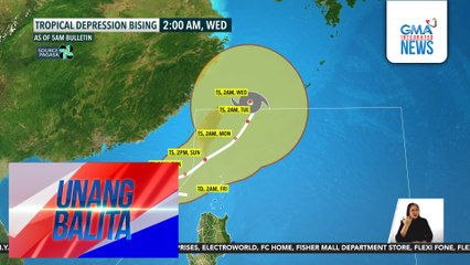 Panayam kay Benison Estareja, Weather Specialist, PAGASA | Unang Balita