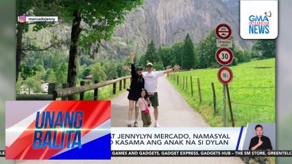 Dennis Trillo at Jennylyn Mercado, namasyal sa Switzerland kasama ang anak na si Dylan | Unang Balita