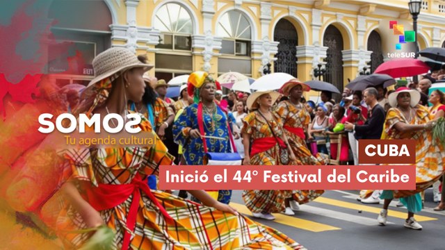Inició el 44º Festival del Caribe en Cuba SOMOS 03-07-2025