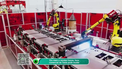 Em meio a vendas fracas, foco comercial da Tesla pode mudar