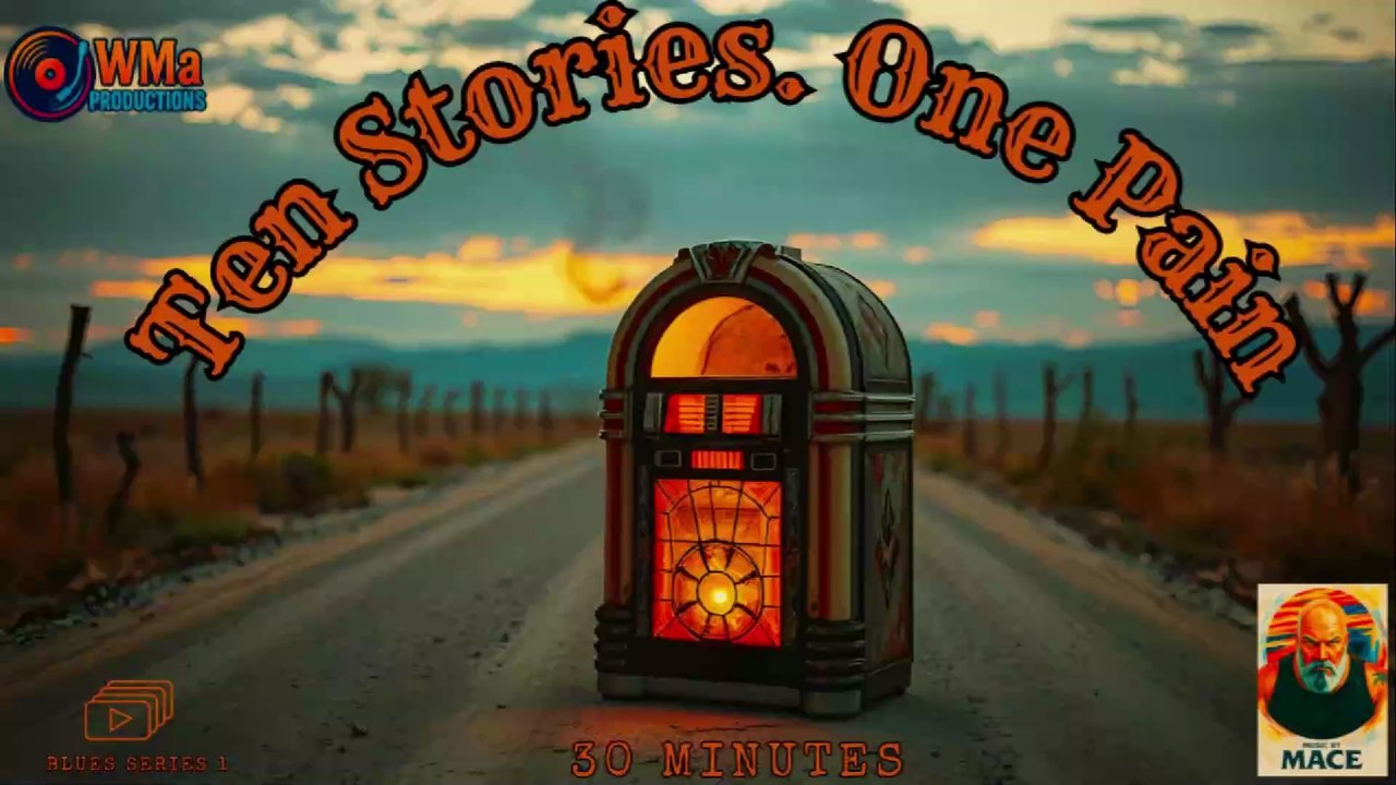 Blues Playlist Series 1: Raw & Soulful Journey Through Hardship