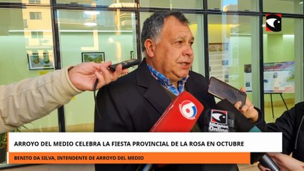 Arroyo del Medio celebra la Fiesta Provincial de la Rosa en octubre