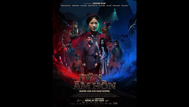 FULL Đèn Âm Hồn - Hoàng Nam - Phim Kinh Dị - Việt Nam Chiếu Rạp 2025 (The Soul Lantern)