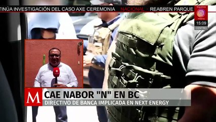 Detienen a Nabor 'N', ejecutivo de Banca Afirme por caso Next Energy en Baja California