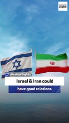 Former Israeli official: Israel & Iran could have good relations