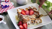 French Toast With Vanilla Cream Sauce
