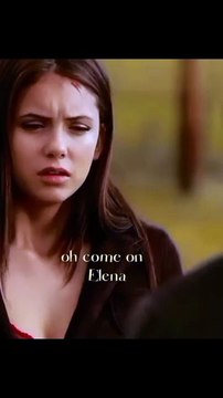 Elena Gilbert: Can I trust you? | The Vampire Diaries