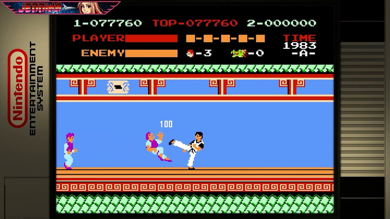 [Longplay] Spartan X (Famicom)