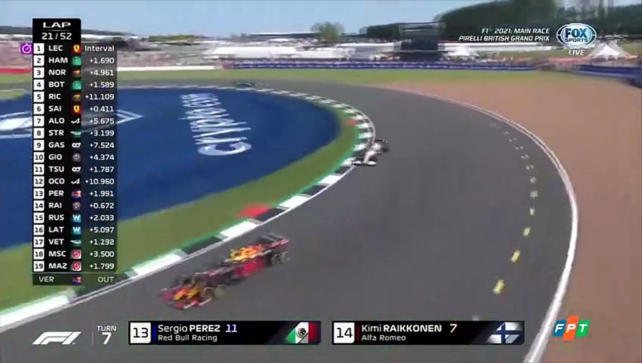 FOX Sports HD (Truyền Hình FPT) | F1 2021 Main Race : Prelli British Grand Prix