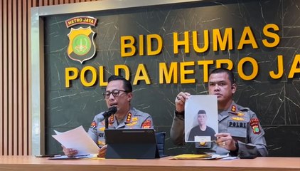 Polisi: Artis MR Peras Pacar Sesama Jenis Rp20,9 Juta