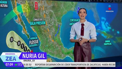 Flossie se degrada a tormenta tropical