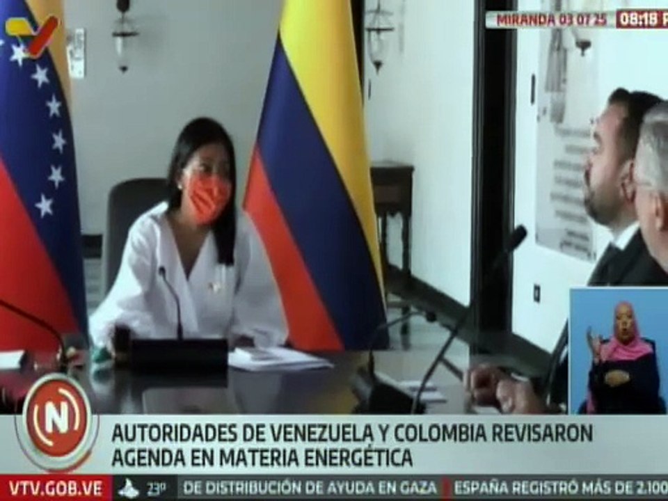 Venezuela y Colombia exploran nuevas oportunidades de cooperación en materia de hidrocarburos