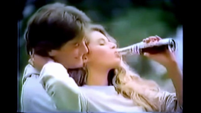 Comercial de Pepsi - Tiempo de Amar ( 1987 - Perú )