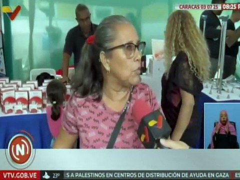 Operación Caracas sonríe benefició a habitantes de la parroquia Antímano