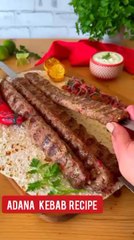 Enjoy Adana kebab