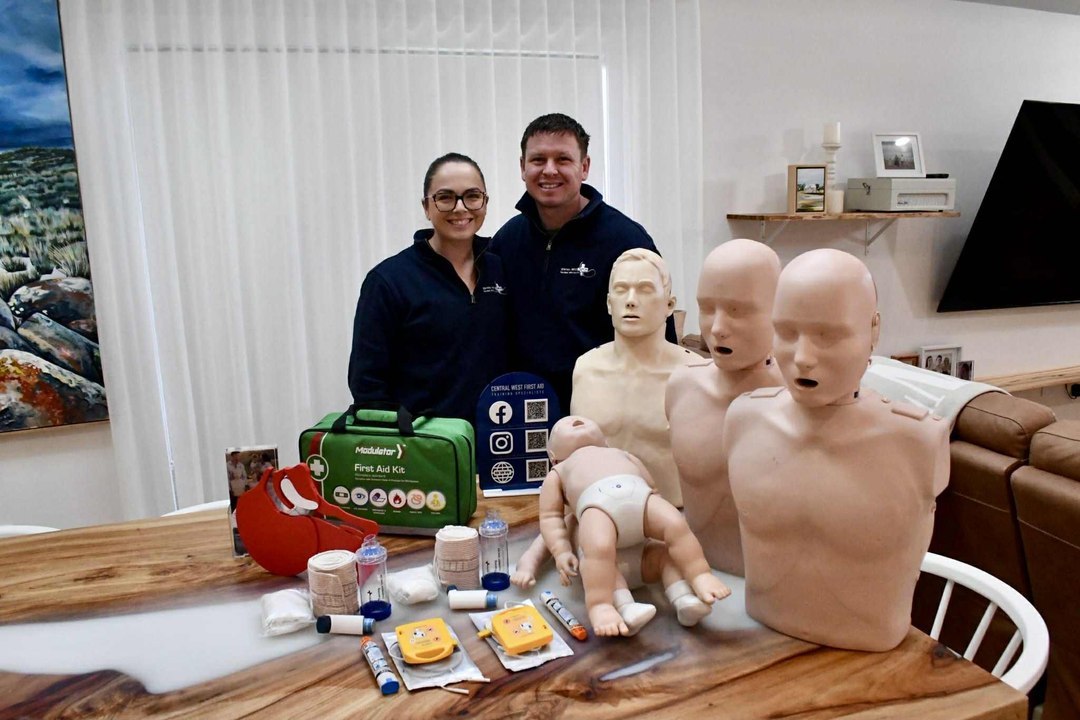 Central West First Aid Training Specialists