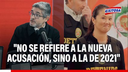 PJ declara nulo el auto de enjuiciamiento a Keiko Fujimori