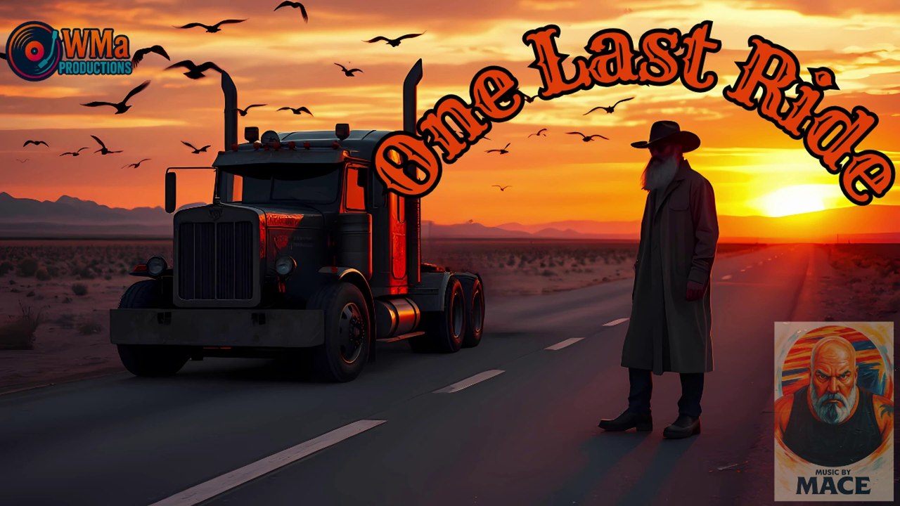 One Last Ride: A Brother's Journey | Emotional Blues Music Video