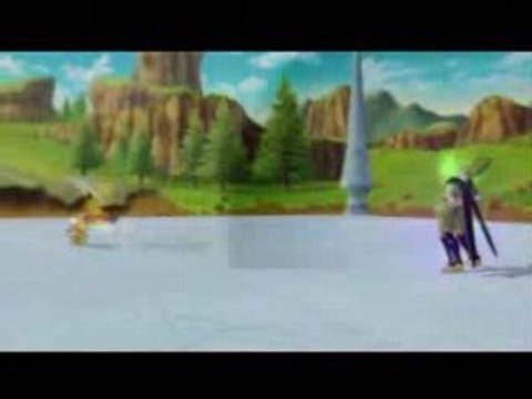 DBZ BURST LIMIT, pub américaine 1.