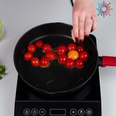 A breakfast too pretty to eat🍅