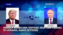 Presiden AS Donald Trump Blak-blakan Kecewa usai Telepon Presiden Putin