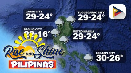 LPA na nasa hilagang Luzon, tinawag nang Bagyong #BisingPH; hanging habagat, patuloy na magpapaulan sa malaking bahagi ng bansa ngayong araw
