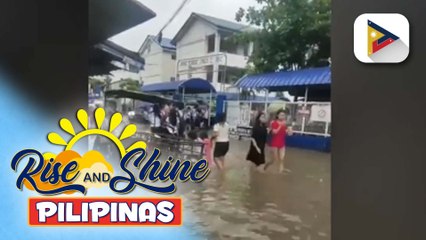 Iba't ibang lugar sa bansa, binaha dahil sa epekto ng habagat