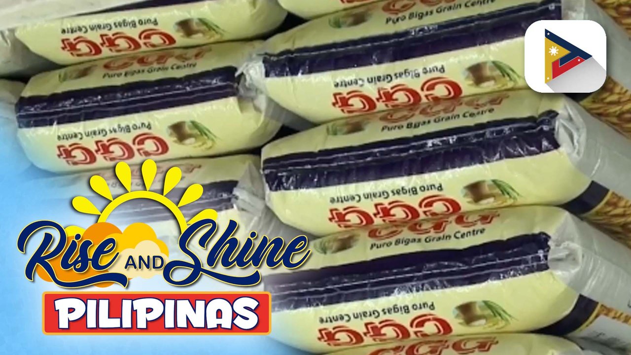 D.A., target pababain sa P43/kg ang MSRP sa premium imported rice simula July 16
