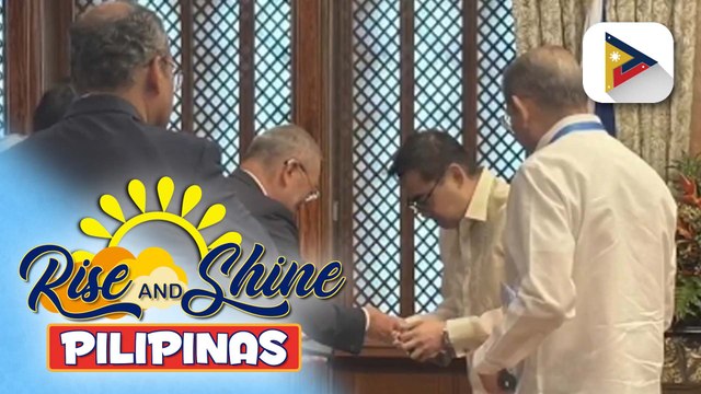 Mga miyembro ng Philippine-Japan Economic Cooperation Committee, nag-courtesy call sa Malacañang
