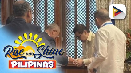 Mga miyembro ng Philippine-Japan Economic Cooperation Committee, nag-courtesy call sa Malacañang