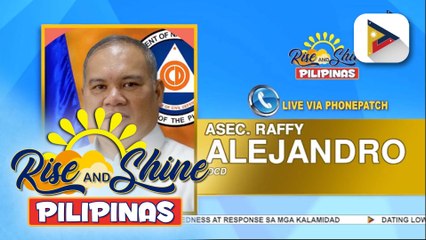 OCD regional offices, patuloy na tinutukan ang inaasahang epekto ng Bagyong #BisingPH sa Northern Luzon