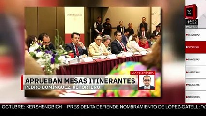 Segob realizará mesas itinerantes con estados para mejorar estrategia contra desapariciones