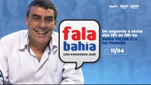11/04 - Programa FALA BAHIA - Bahia FM e Bahia FM Sul