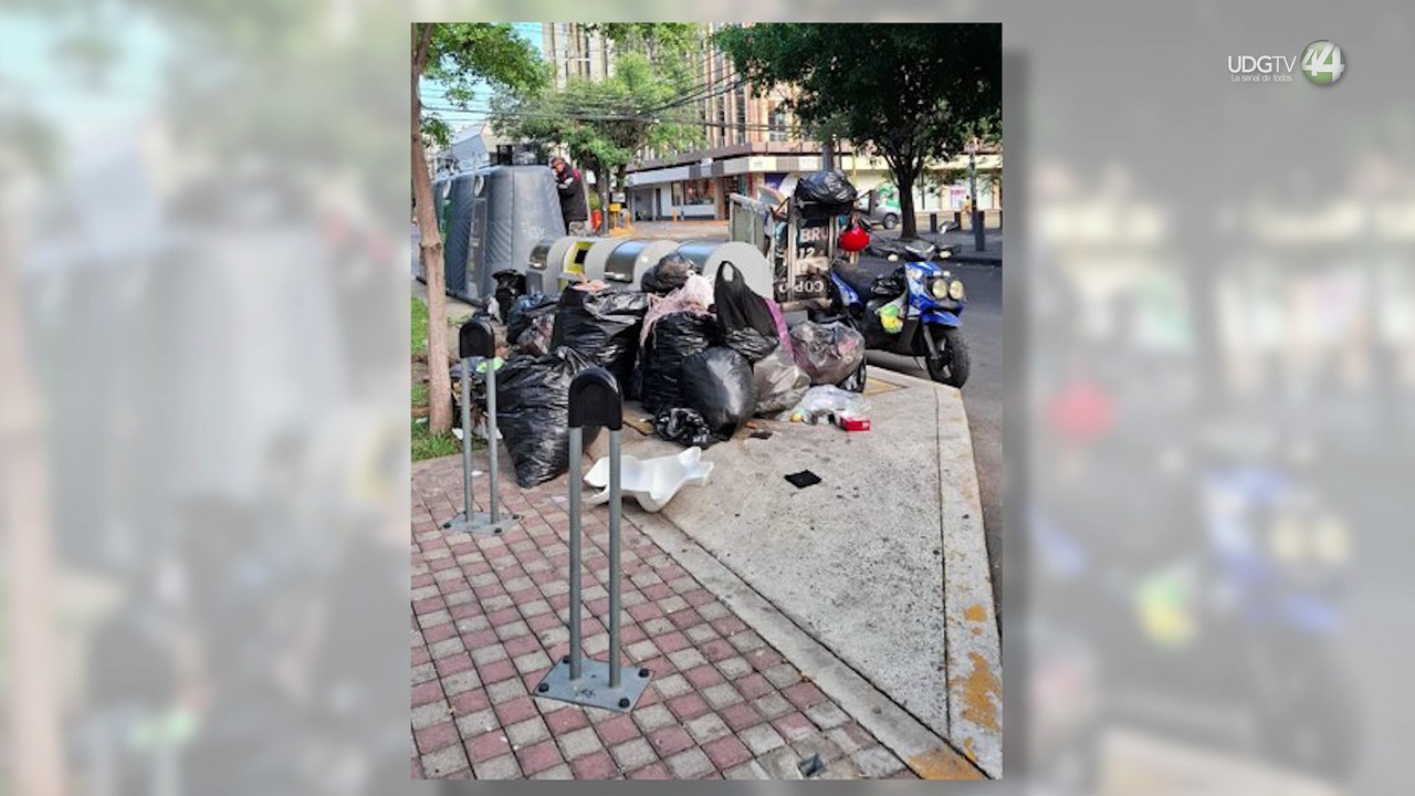 Vecinos de la colonia Americana se quejan de que no atienden quejas sobre los Puntos limpios