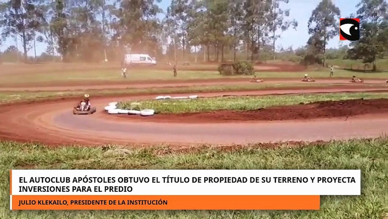 El Autoclub Apóstoles obtuvo el título de propiedad de su terreno y proyecta inversiones para el predio